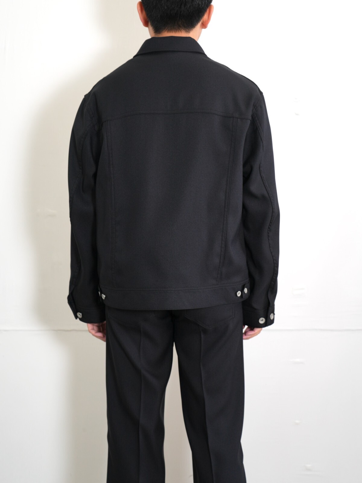 ダイリク メンズ ポリエステルジャケット 画像7