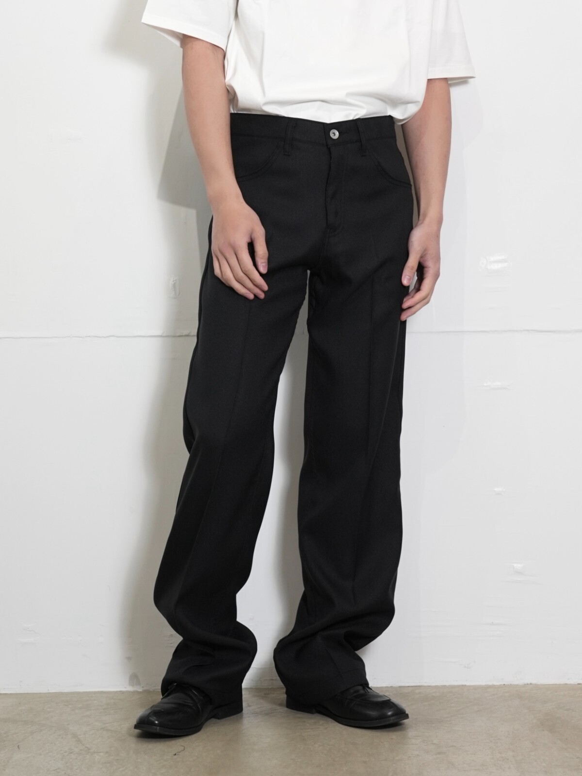 DAIRIKU MENS "Straight" Pressed Pants (24SS) IMAGE1