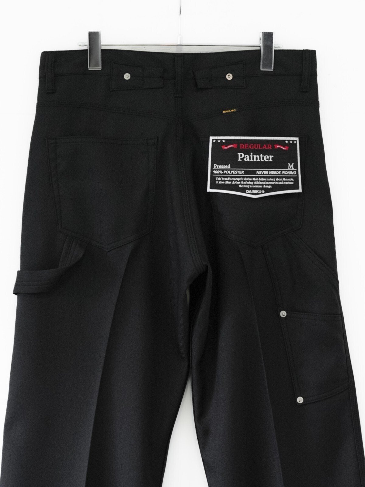 パンツ DAIRIKU 24ss Painter Pressed Pants DAIRIKU [ 