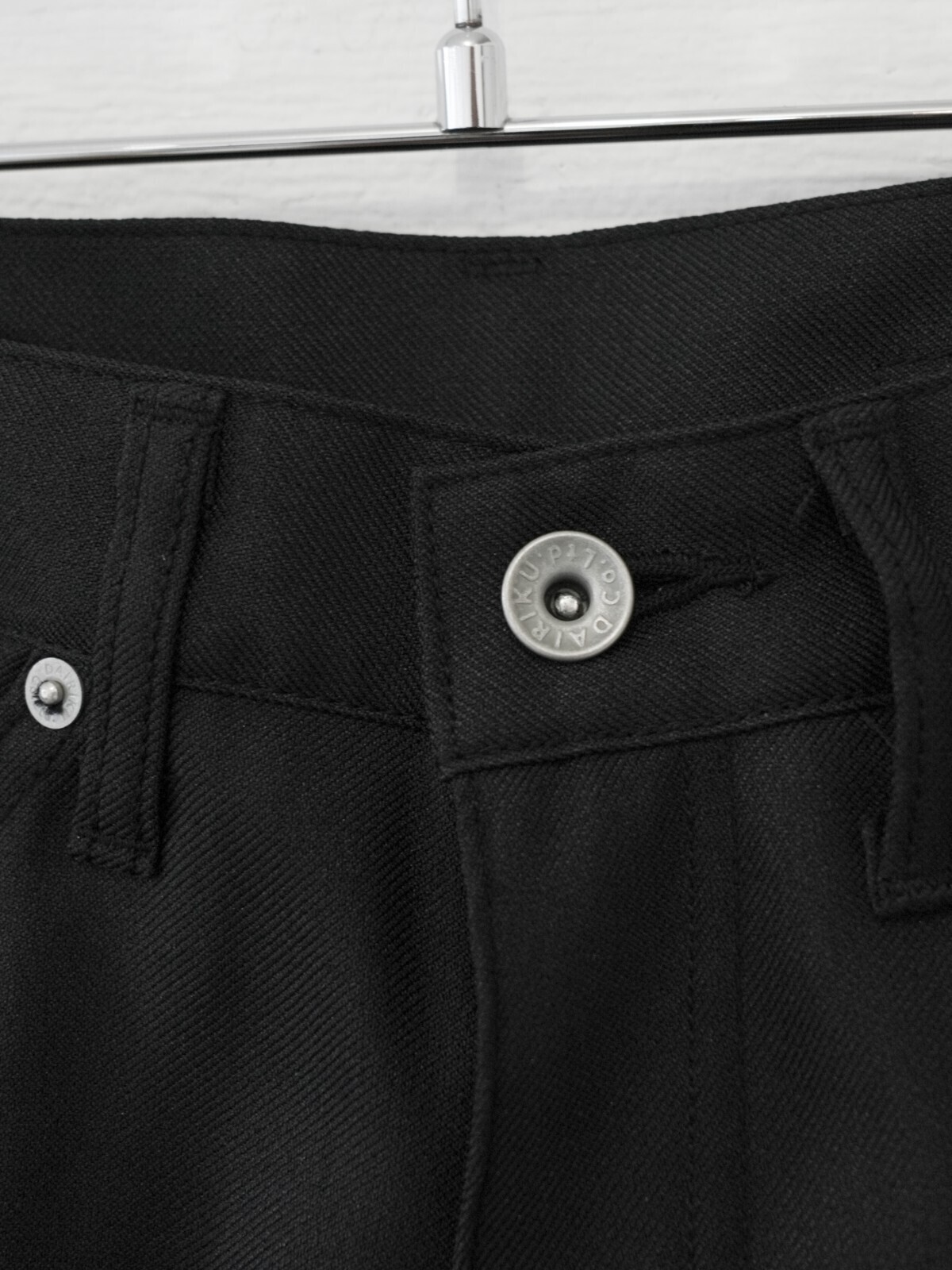 DAIRIKU 男士 "Painter" Pressed Pants (24SS) 图片5