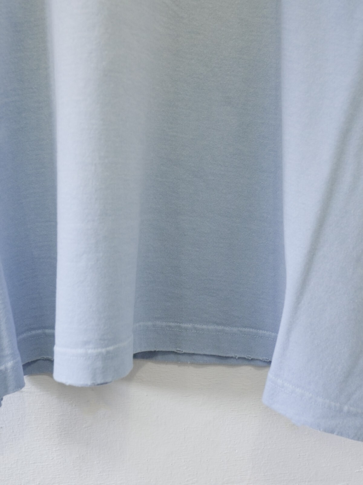 ダイリク メンズ "AMERICA" ヴィンテージ サンバーンTシャツ 画像6