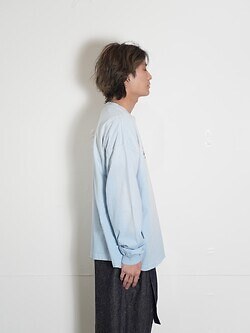 ダイリク メンズ "アメリカ" ヴィンテージ サンバーンTシャツ 写真13