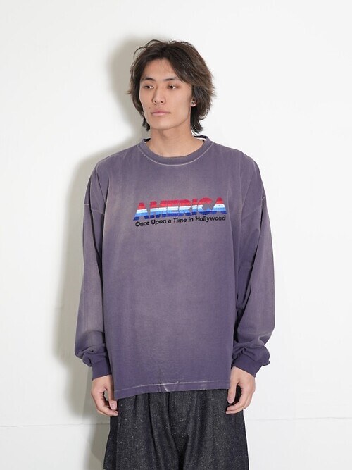 "アメリカ" ヴィンテージ サンバーンTシャツ｜ダイリク メンズ