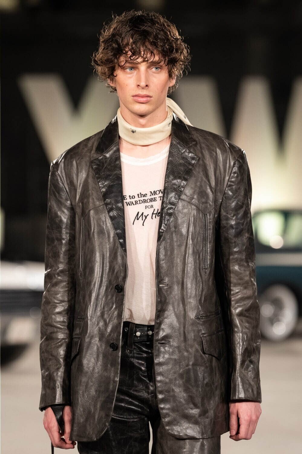 DAIRIKU 女裝 & 男裝 "Horse" Silk Scarf  圖片6