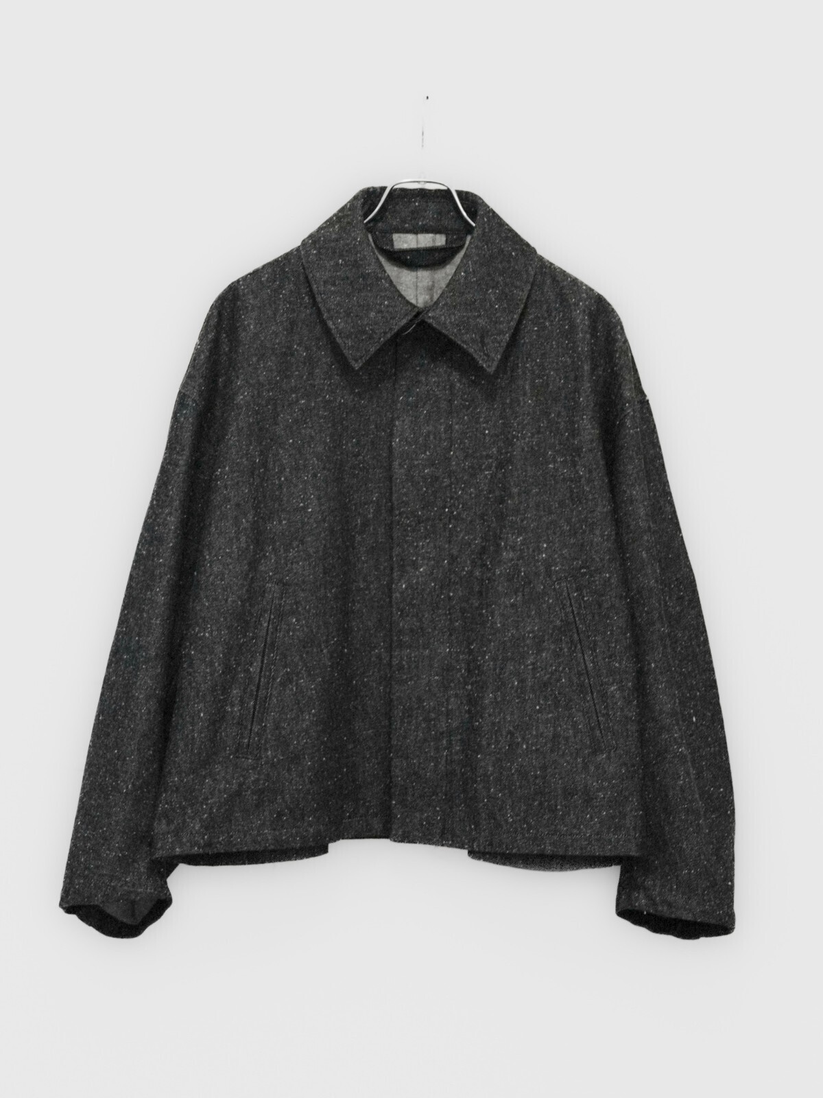ブラン ワイエム レディース & メンズ シルクデニムショートコート 画像10