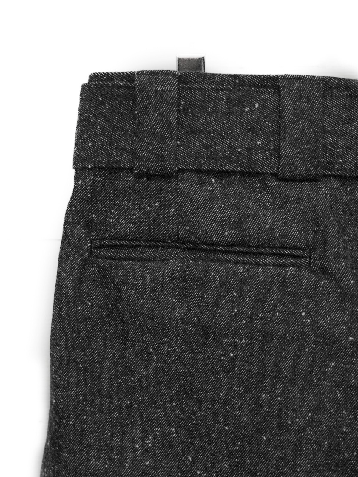 Blanc YM 女士 & 男士 Silk Denim Wide Pants 圖片12