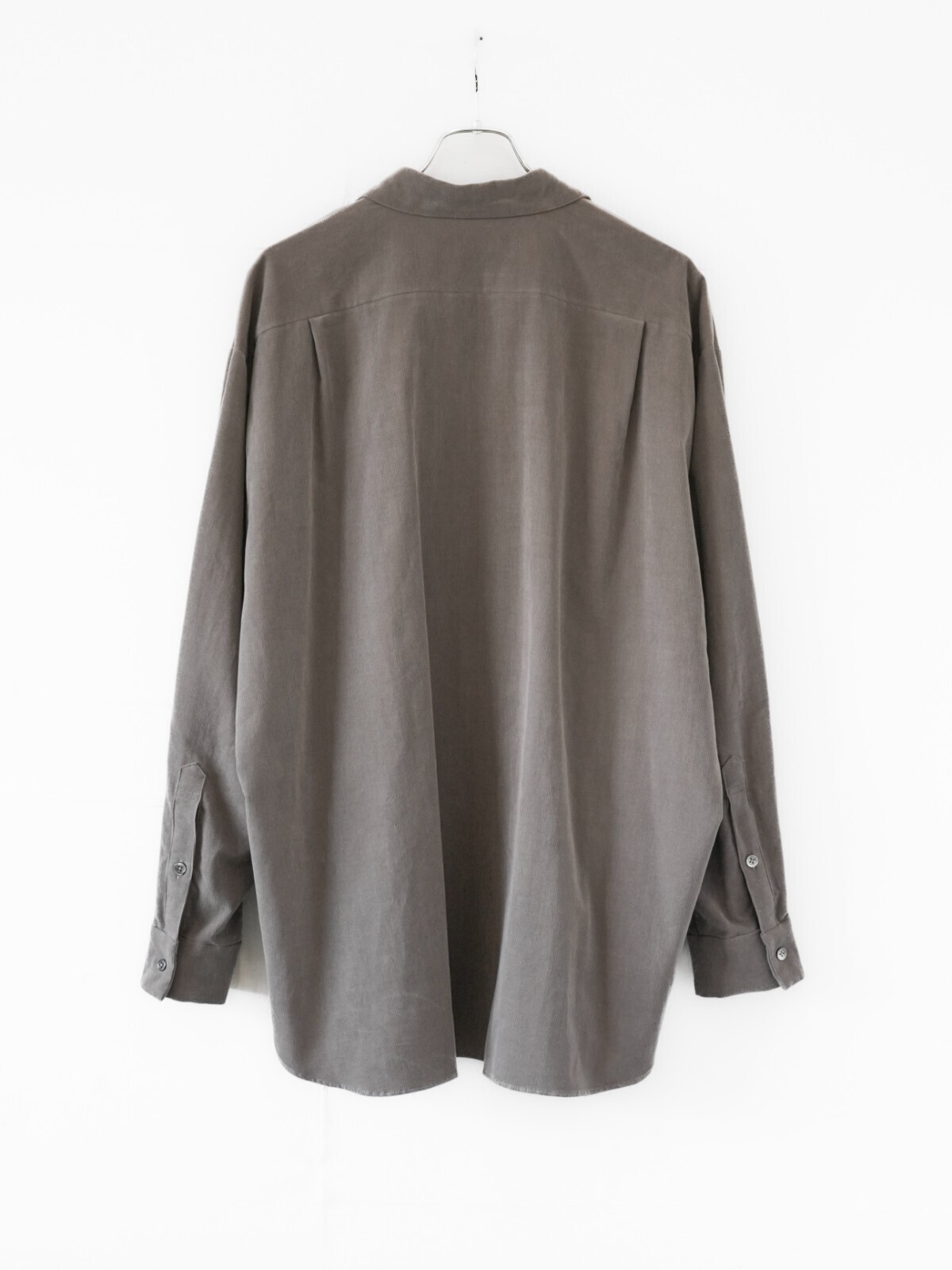 Blanc YM 女士 & 男士 Summer Corduroy Skipper Shirt 圖片15