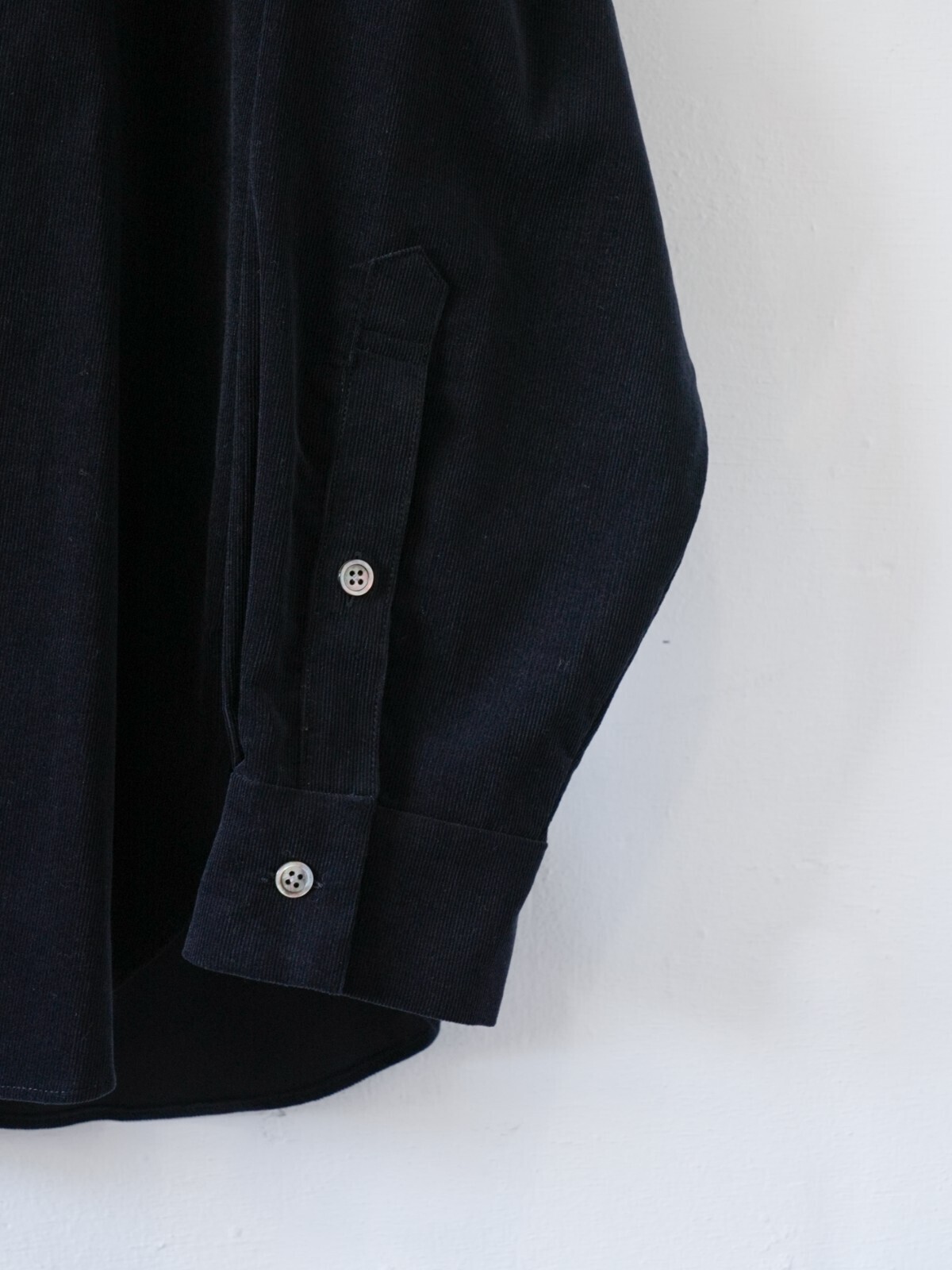 Blanc YM 女士 & 男士 Summer Corduroy Skipper Shirt 圖片3