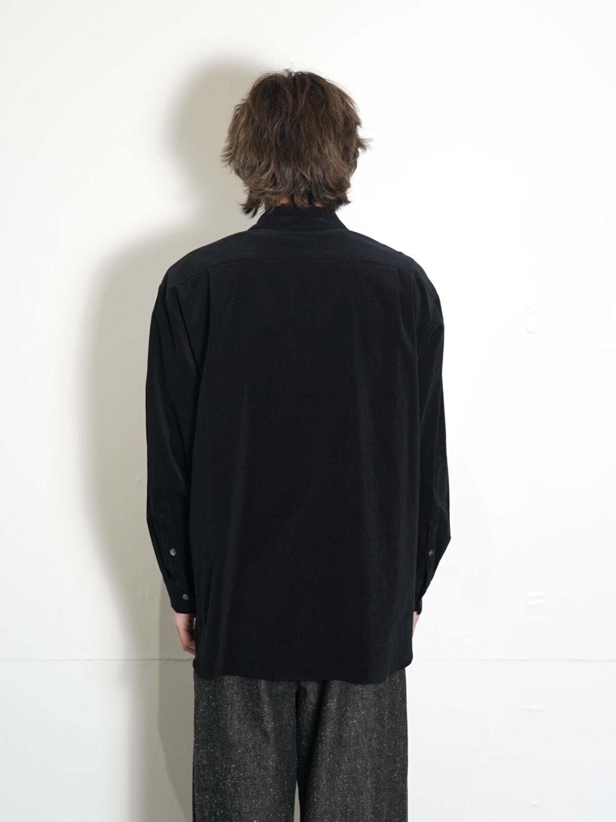 Blanc YM 女士 & 男士 Summer Corduroy Skipper Shirt 圖片9