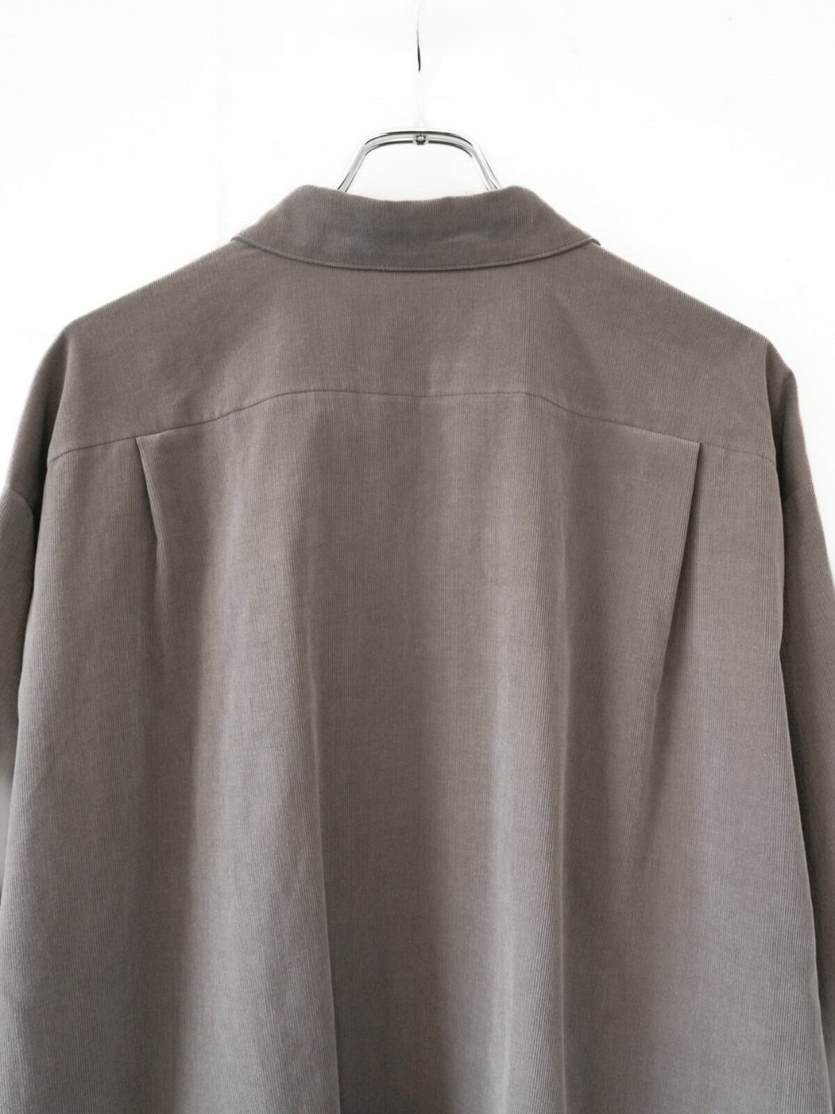 Blanc YM 女士 & 男士 Summer Corduroy Skipper Shirt 圖片12