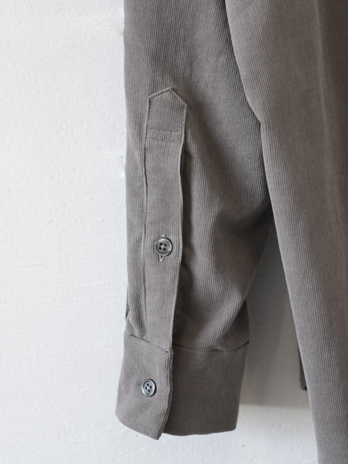 Blanc YM 女士 & 男士 Summer Corduroy Skipper Shirt 圖片14