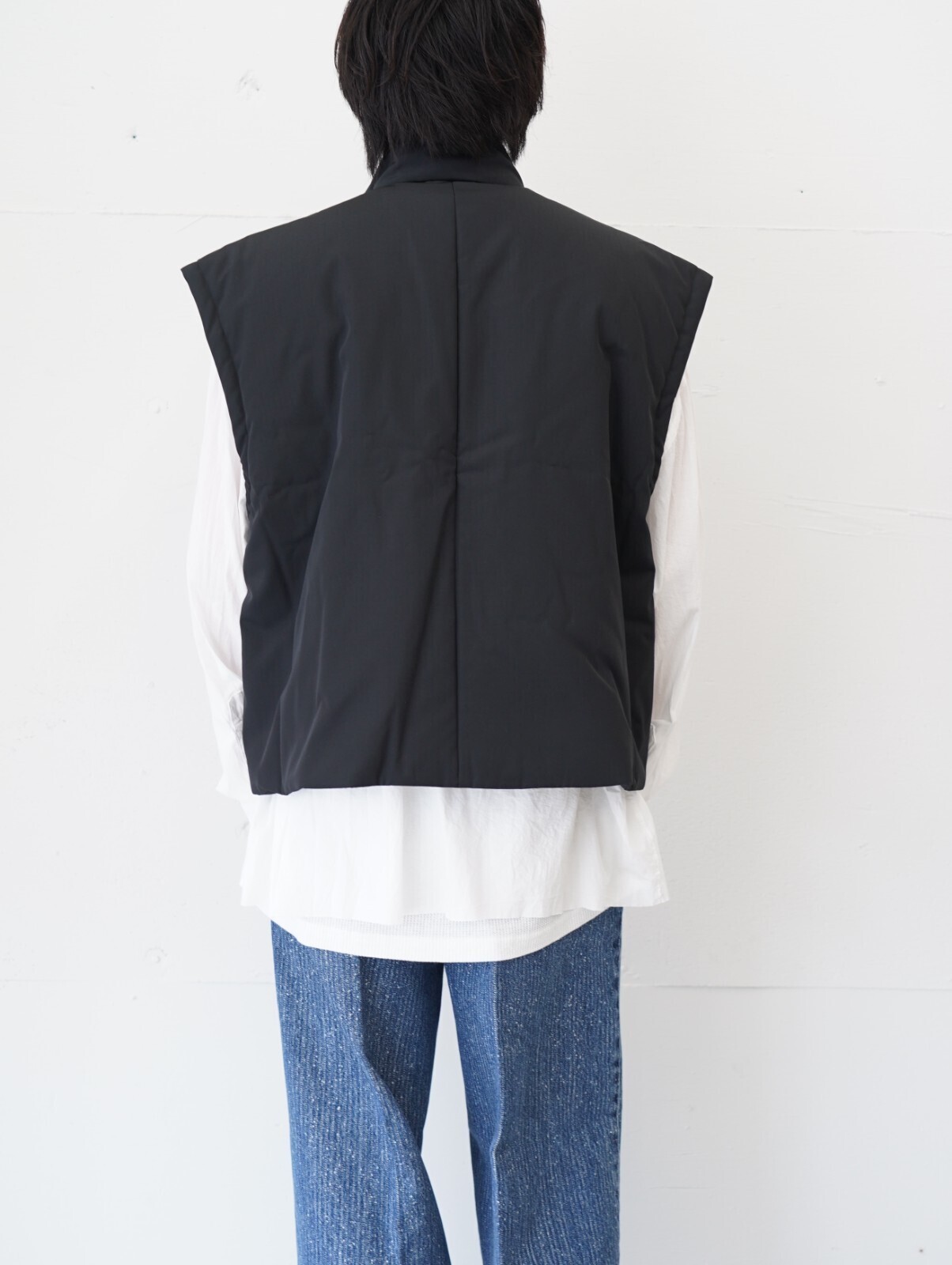 Blanc YM WOMENS & MENS Ripstop Padded Vest IMAGE3