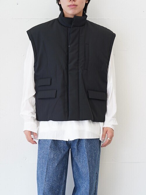 Ripstop Padded Vest｜Blanc YM WOMENS & MENS
