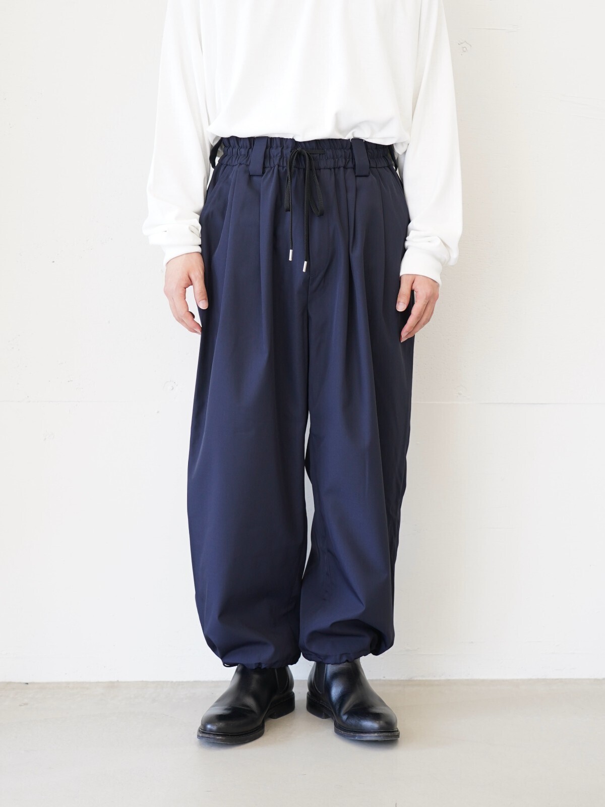 Blanc YM 女裝 & 男裝 Ripstop Wide Pants 圖片2