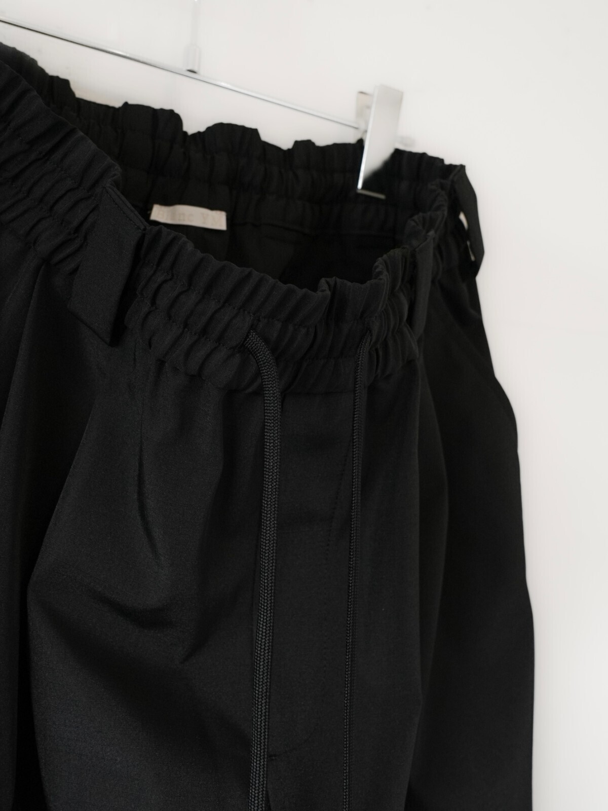 Blanc YM 女裝 & 男裝 Ripstop Wide Pants 圖片13