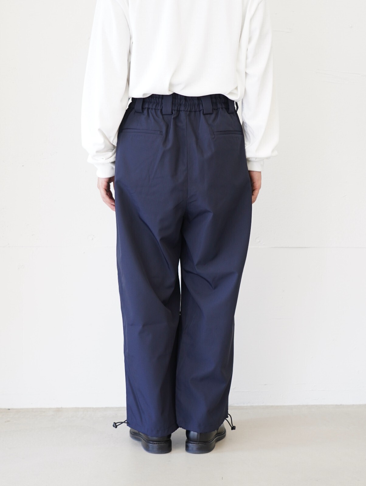 Blanc YM 女裝 & 男裝 Ripstop Wide Pants 圖片23