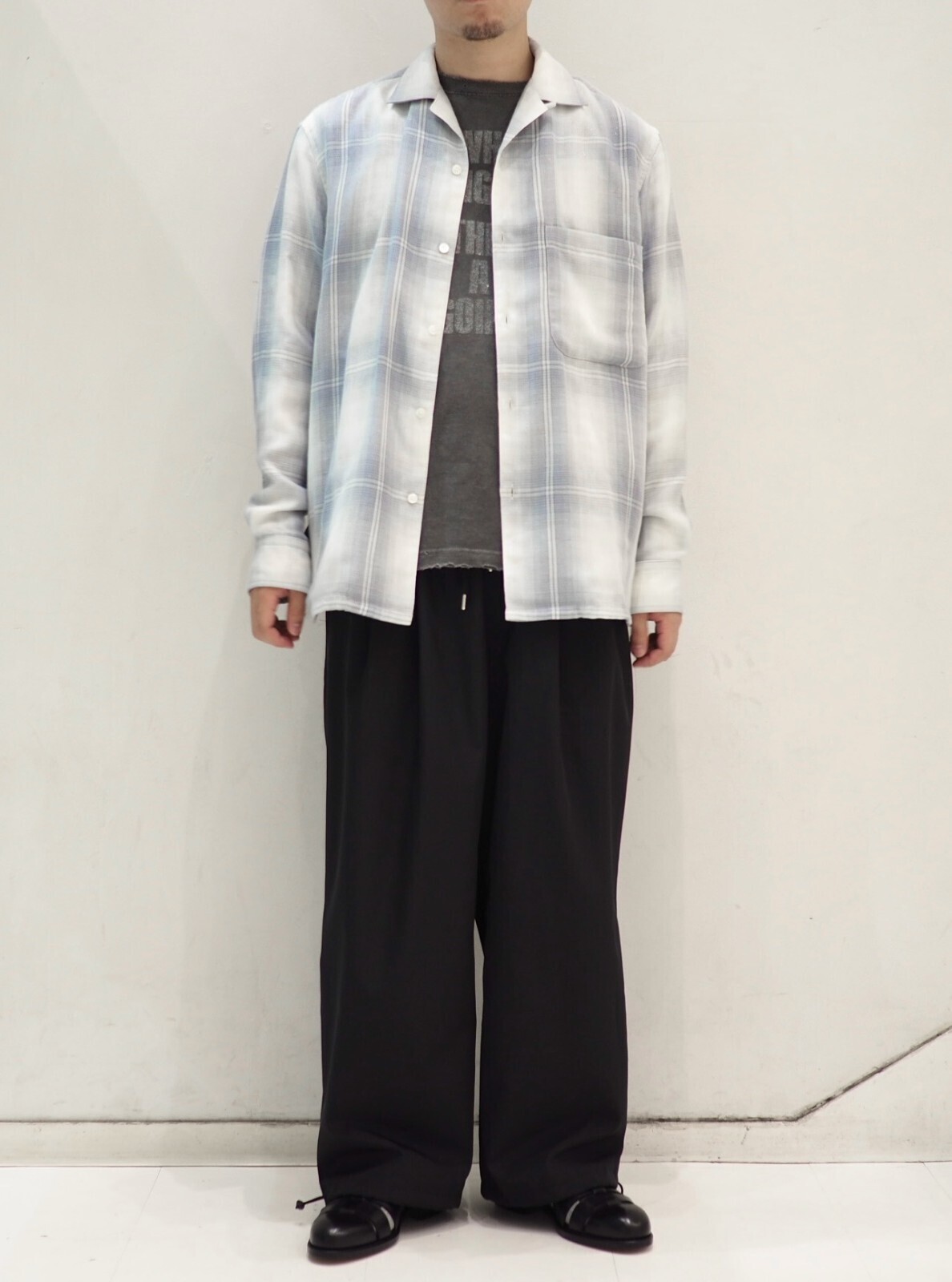 Blanc YM 女裝 & 男裝 Ripstop Wide Pants 圖片21