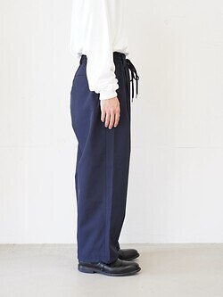 ブラン ワイエム レディース & メンズ リップストップワイドパンツ 画像3