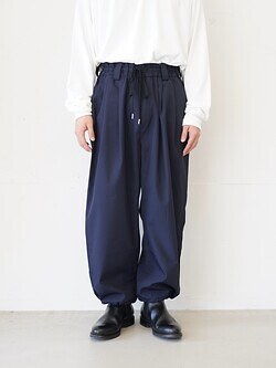 ブラン ワイエム レディース & メンズ リップストップワイドパンツ 画像2