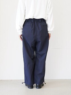 ブラン ワイエム レディース & メンズ リップストップワイドパンツ 画像23