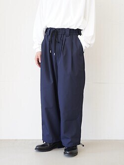 ブラン ワイエム レディース & メンズ リップストップワイドパンツ 画像4