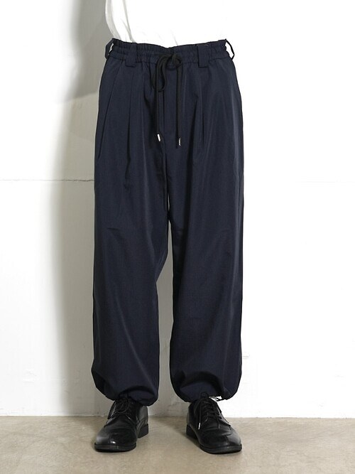 Ripstop Wide Pants｜Blanc YM WOMENS & MENS