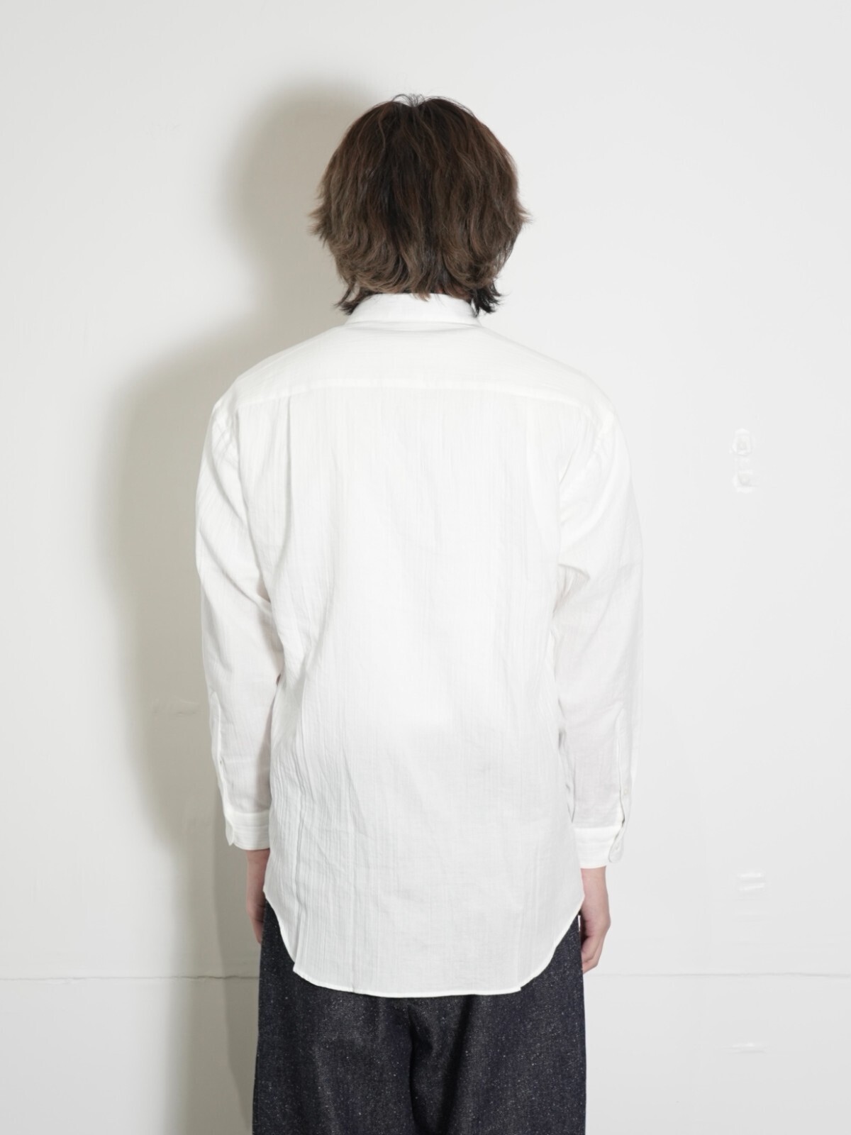 FUJI 女士 & 男士 classic collar cloud shirt  圖片8