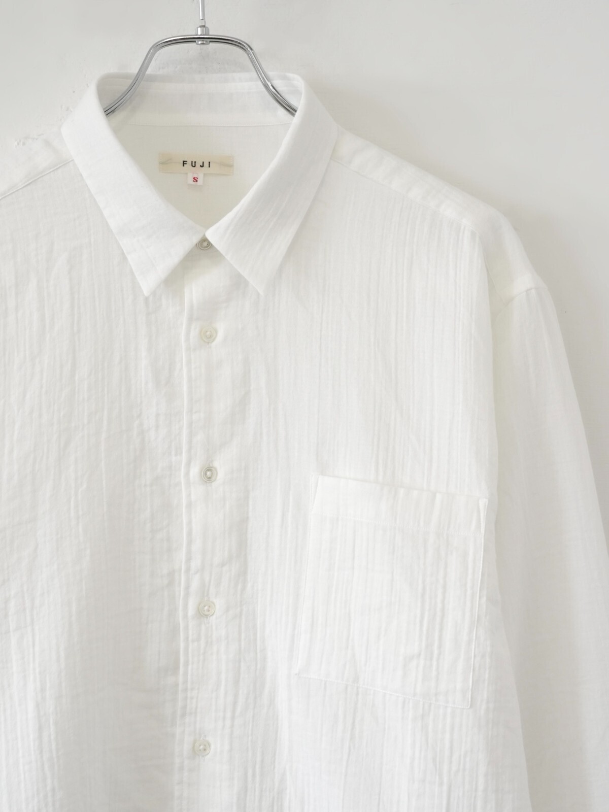 FUJI 女士 & 男士 classic collar cloud shirt  圖片2