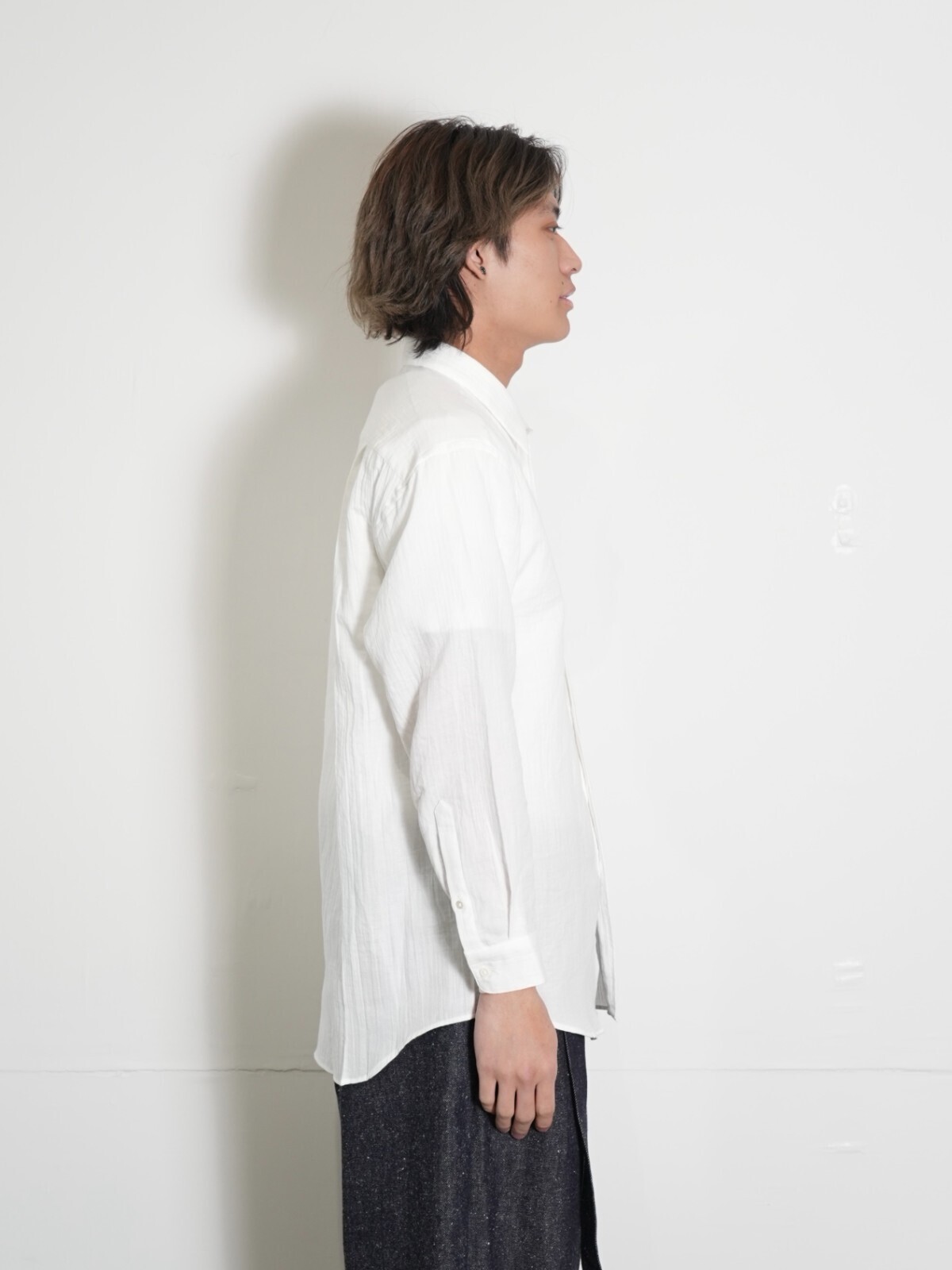 FUJI 女士 & 男士 classic collar cloud shirt  圖片7