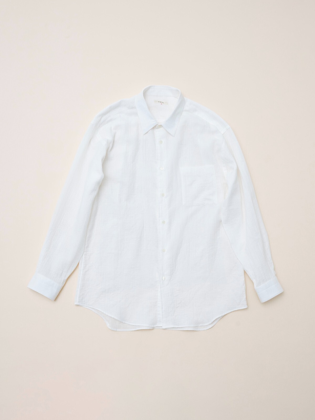 FUJI 女士 & 男士 classic collar cloud shirt  圖片5