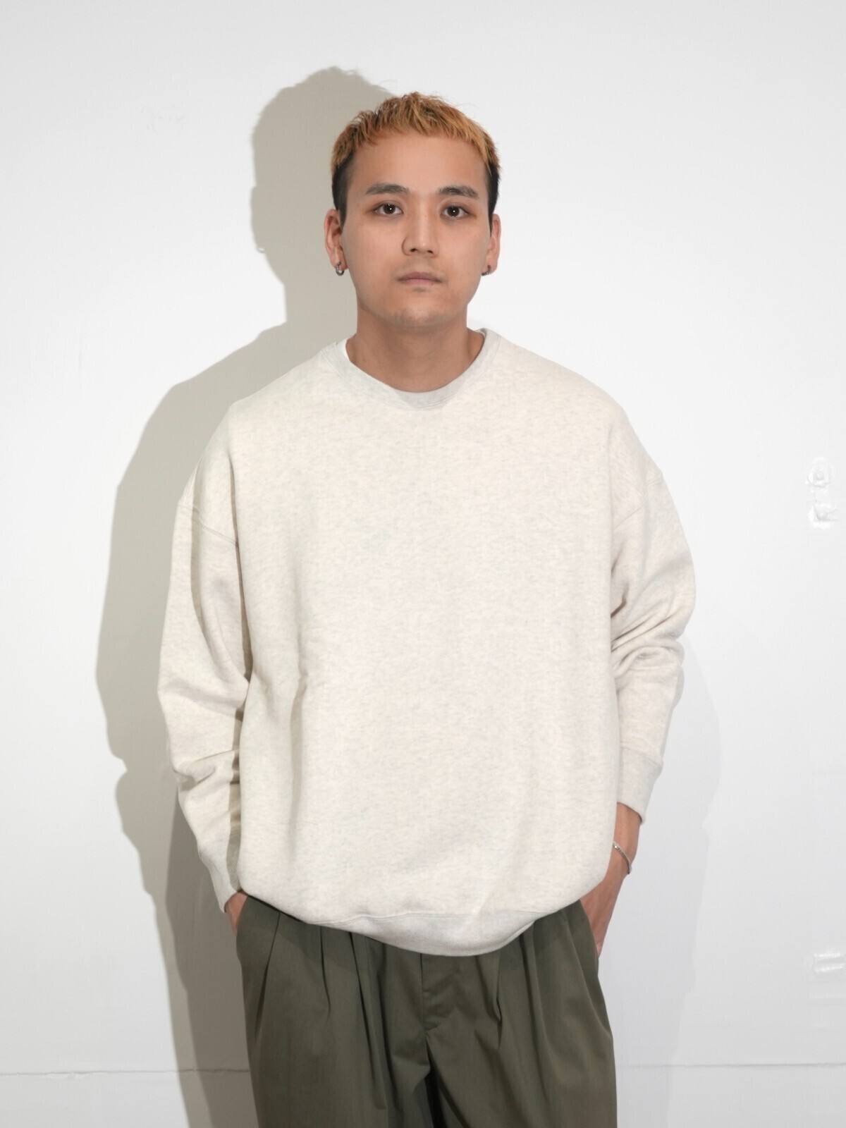 フジ レディース & メンズ クルーネックスウェット 画像5