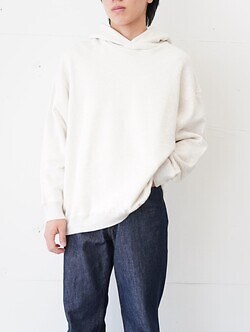 FUJI WOMENS & MENS pullover hoodie (24SS) IMAGE9