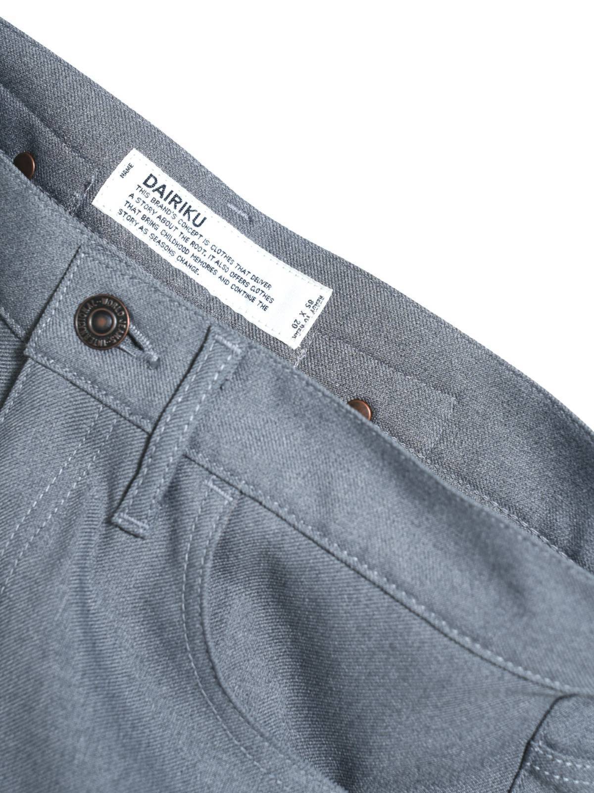 DAIRIKU 남성 "Flare" Flasher Pressed Pants (21SS) 이미지5