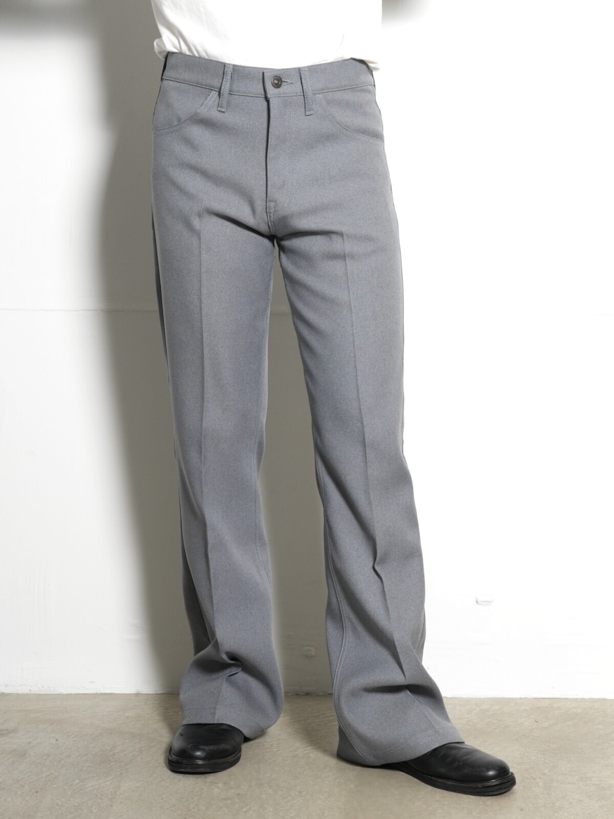 DAIRIKU 남성 "Flare" Flasher Pressed Pants (21SS) 이미지7