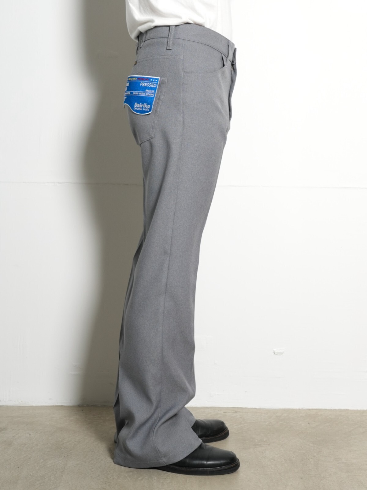 DAIRIKU 남성 "Flare" Flasher Pressed Pants (21SS) 이미지9