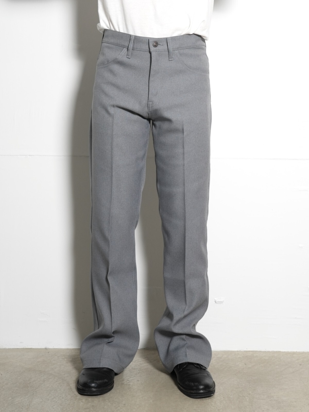 DAIRIKU 남성 "Flare" Flasher Pressed Pants (21SS) 이미지8