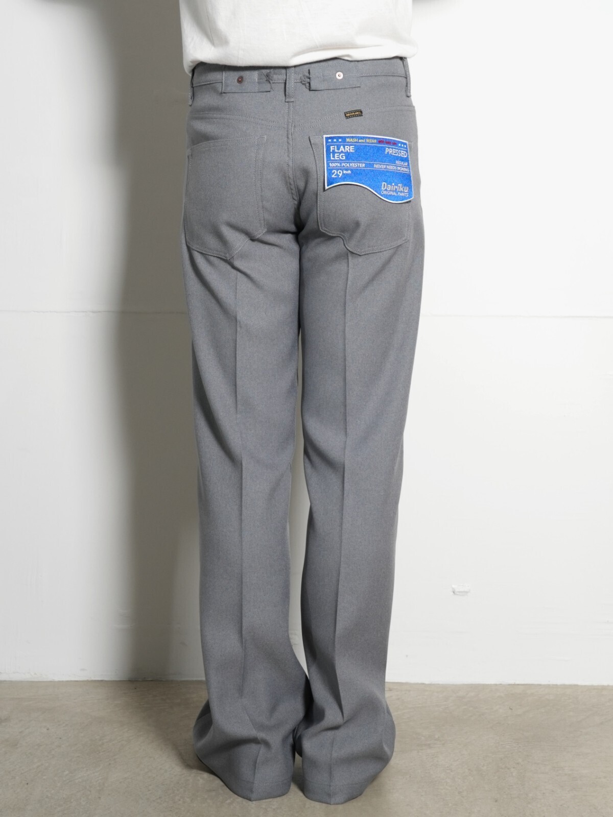 DAIRIKU 남성 "Flare" Flasher Pressed Pants (21SS) 이미지10