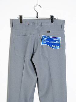 DAIRIKU 男裝 "Flare" Flasher Pressed Pants (21SS) 圖片3