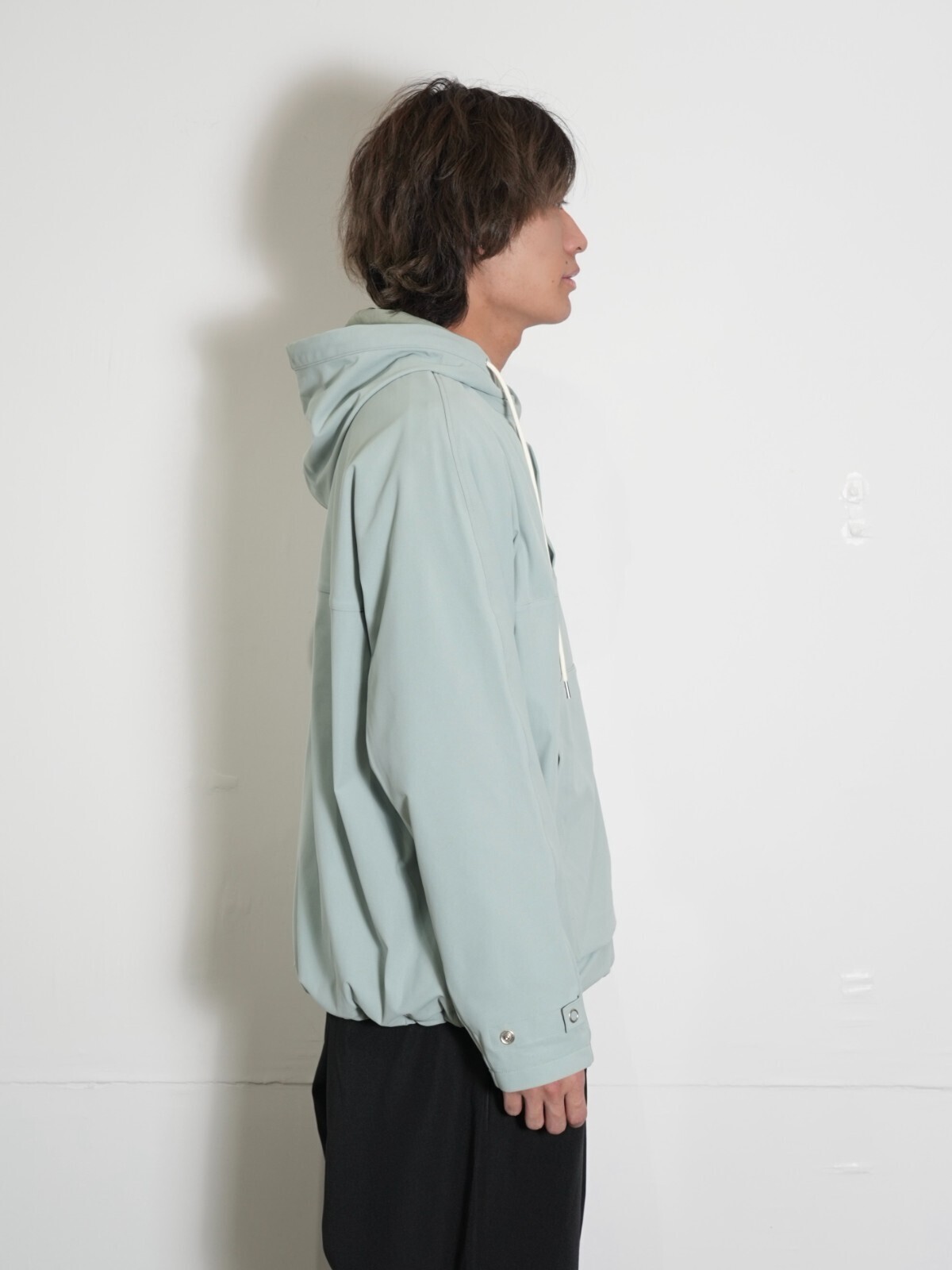 CURLY&Co. 여성 & 남성 SORONA TRICOT ANORAK -solid- 이미지19