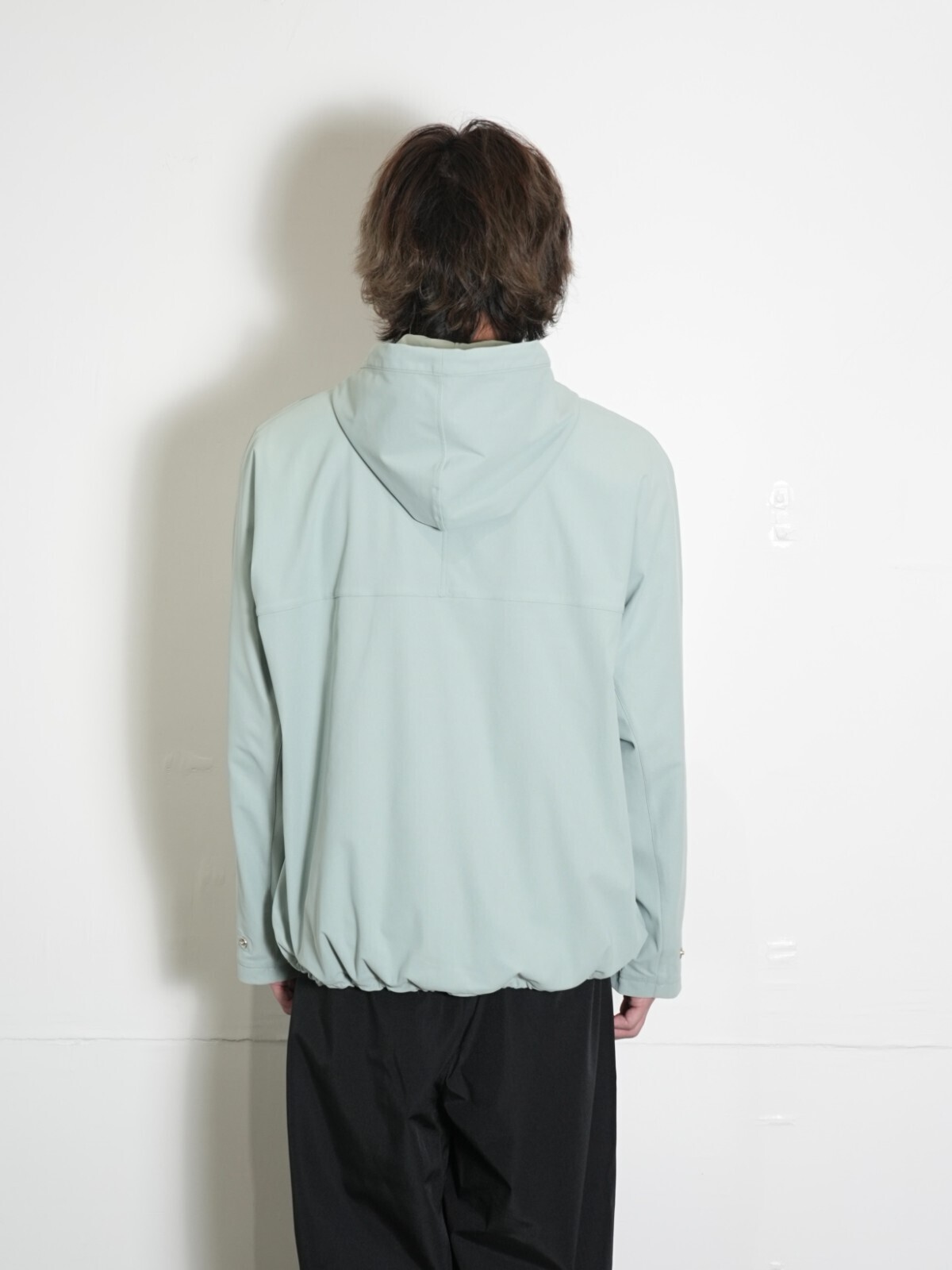 CURLY&Co. 여성 & 남성 SORONA TRICOT ANORAK -solid- 이미지20