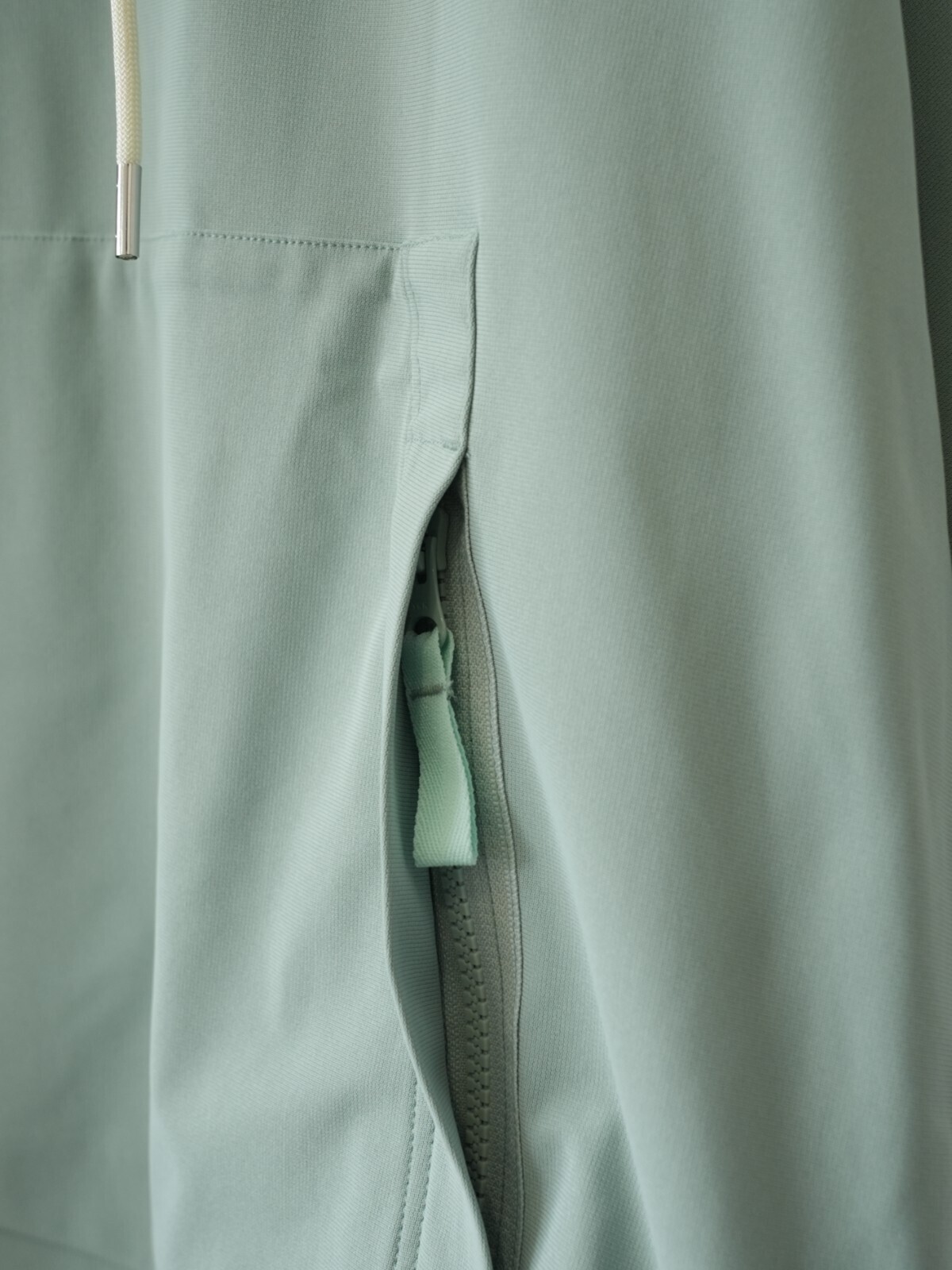 CURLY&Co. 여성 & 남성 SORONA TRICOT ANORAK -solid- 이미지26