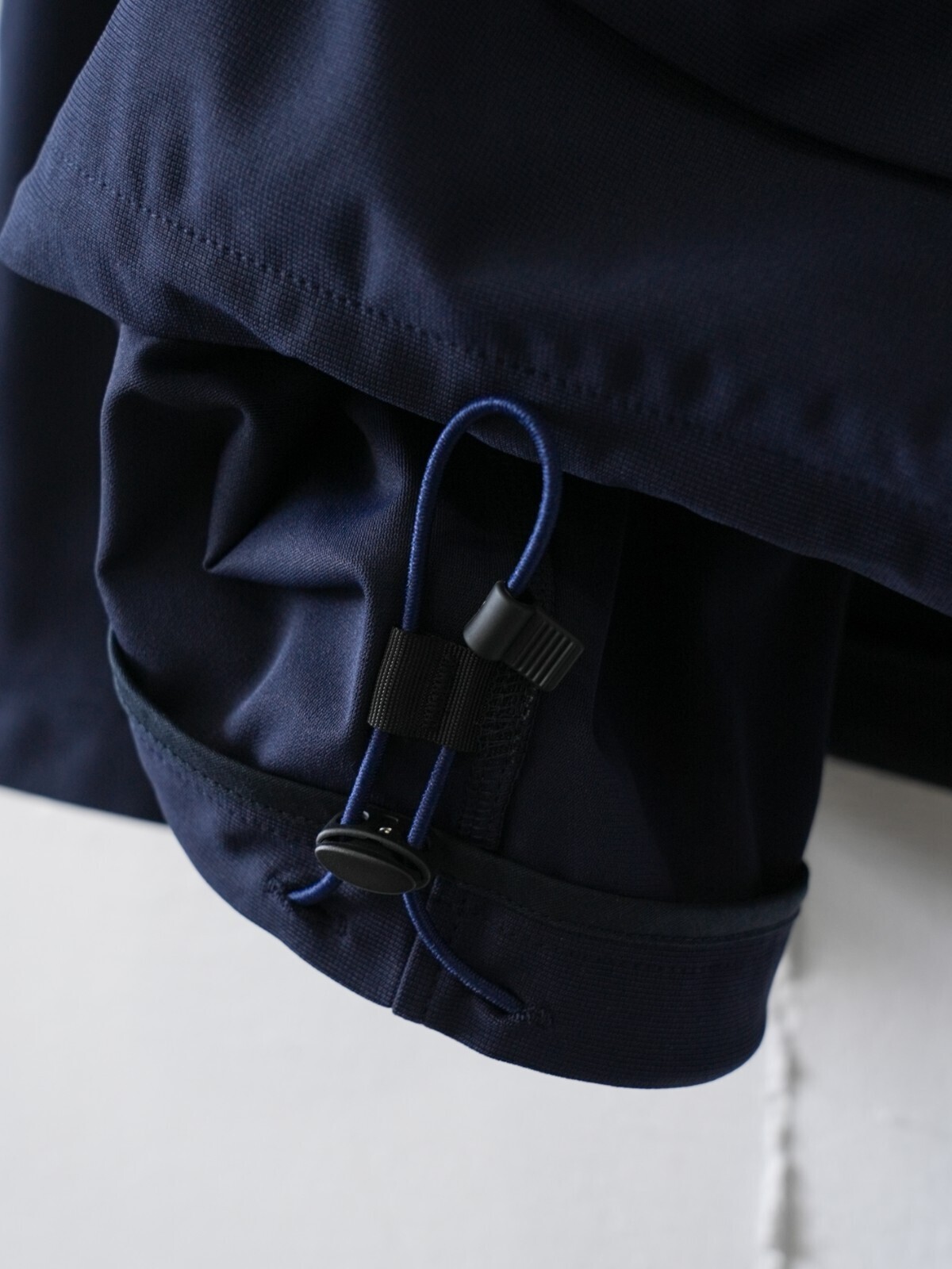 CURLY&Co. 여성 & 남성 SORONA TRICOT ANORAK -solid- 이미지16