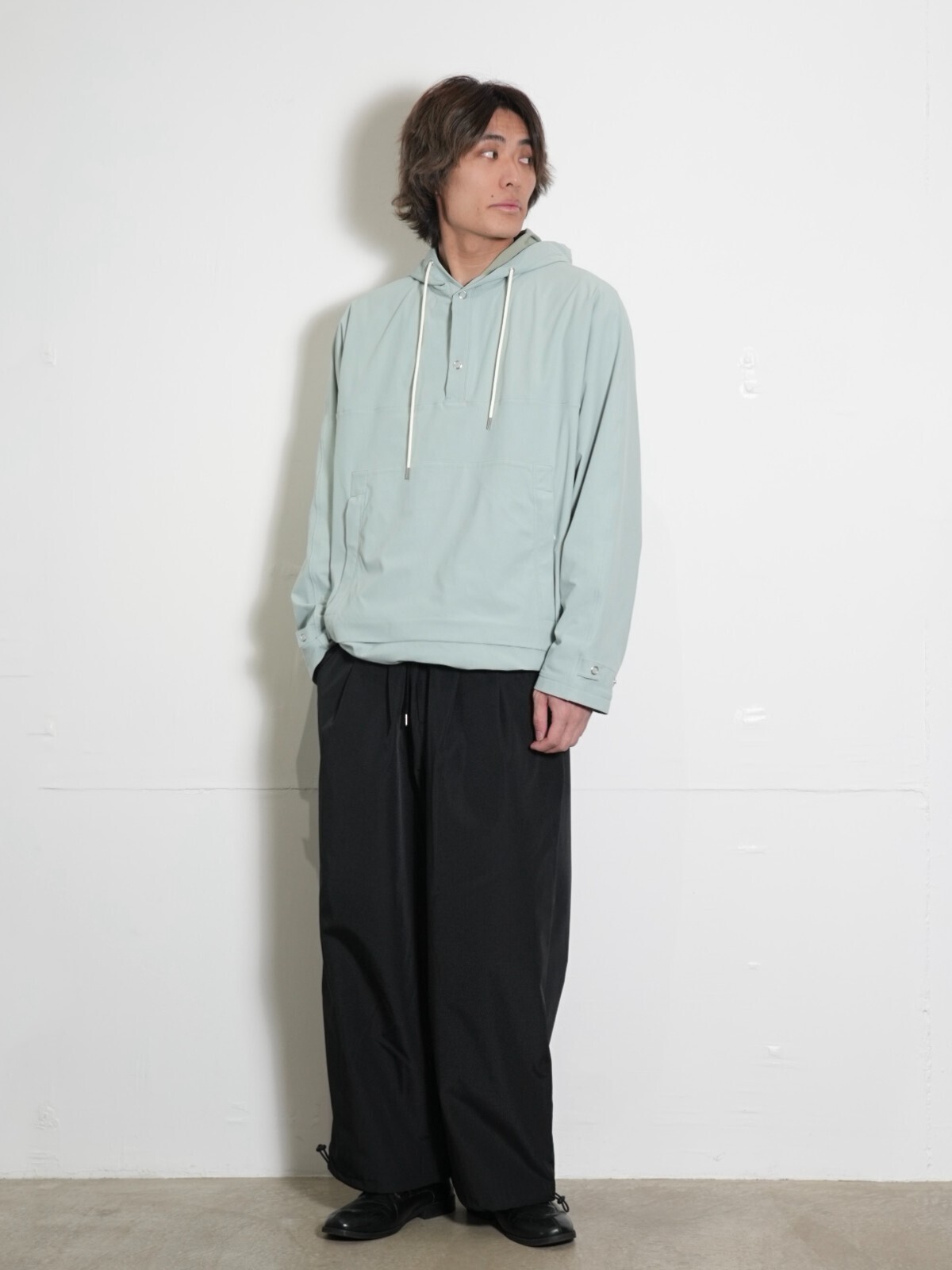 CURLY&Co. 여성 & 남성 SORONA TRICOT ANORAK -solid- 이미지21