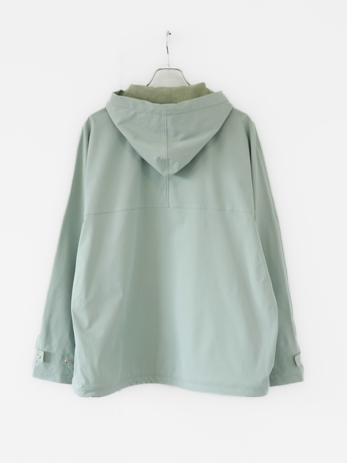 CURLY&Co. 여성 & 남성 SORONA TRICOT ANORAK -solid- 이미지28