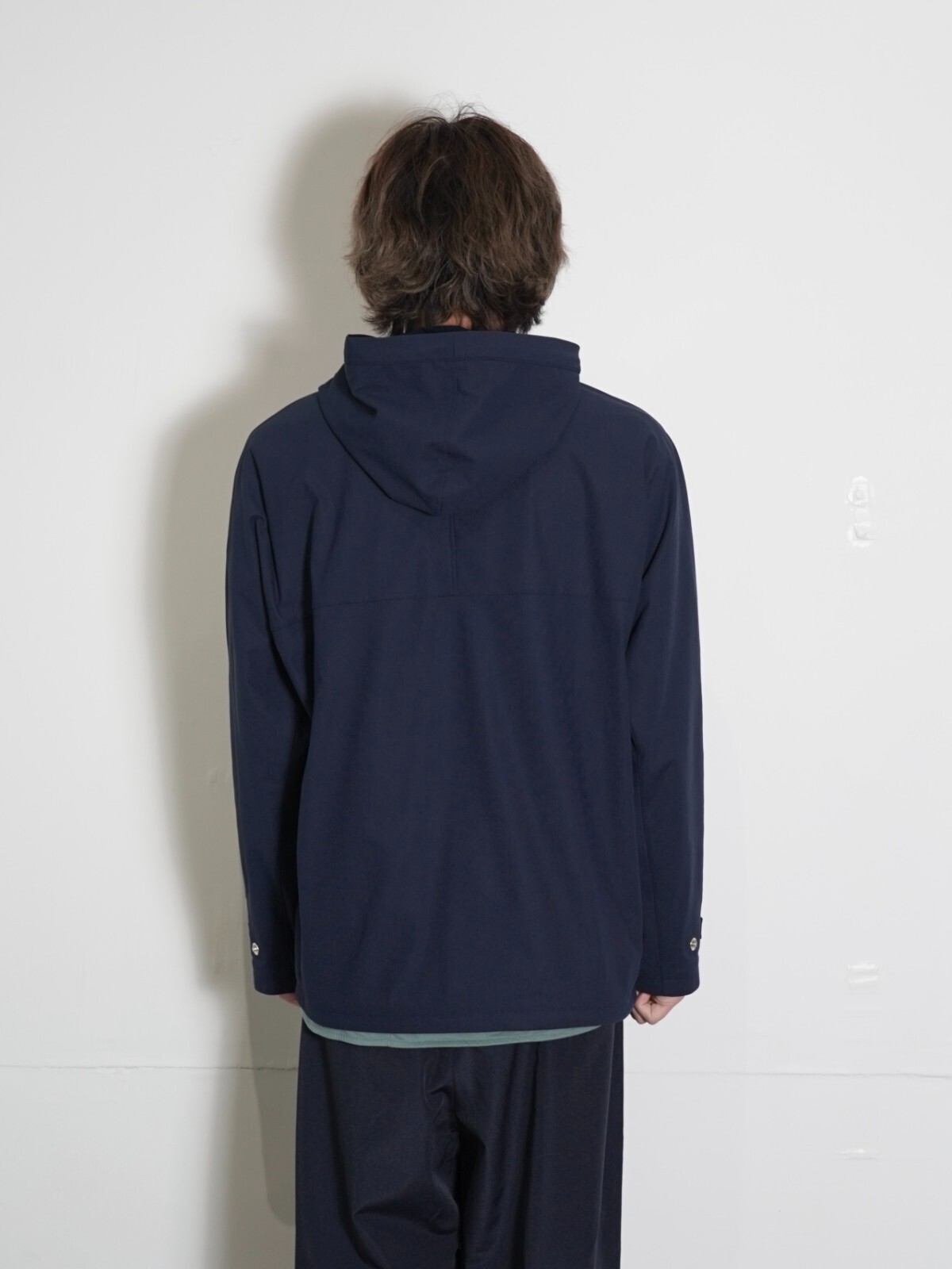 CURLY&Co. 여성 & 남성 SORONA TRICOT ANORAK -solid- 이미지3