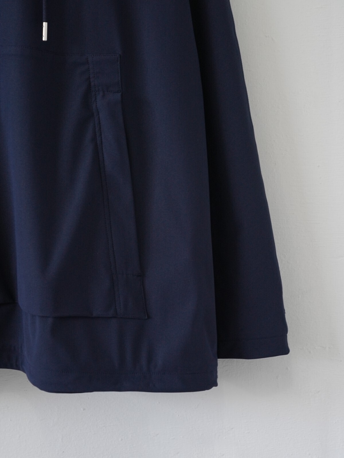 CURLY&Co. 여성 & 남성 SORONA TRICOT ANORAK -solid- 이미지13