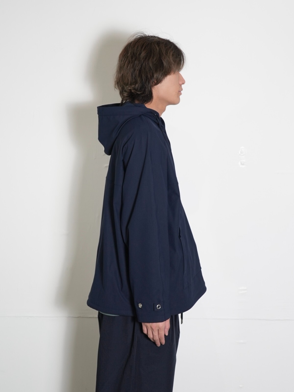 CURLY&Co. 여성 & 남성 SORONA TRICOT ANORAK -solid- 이미지2