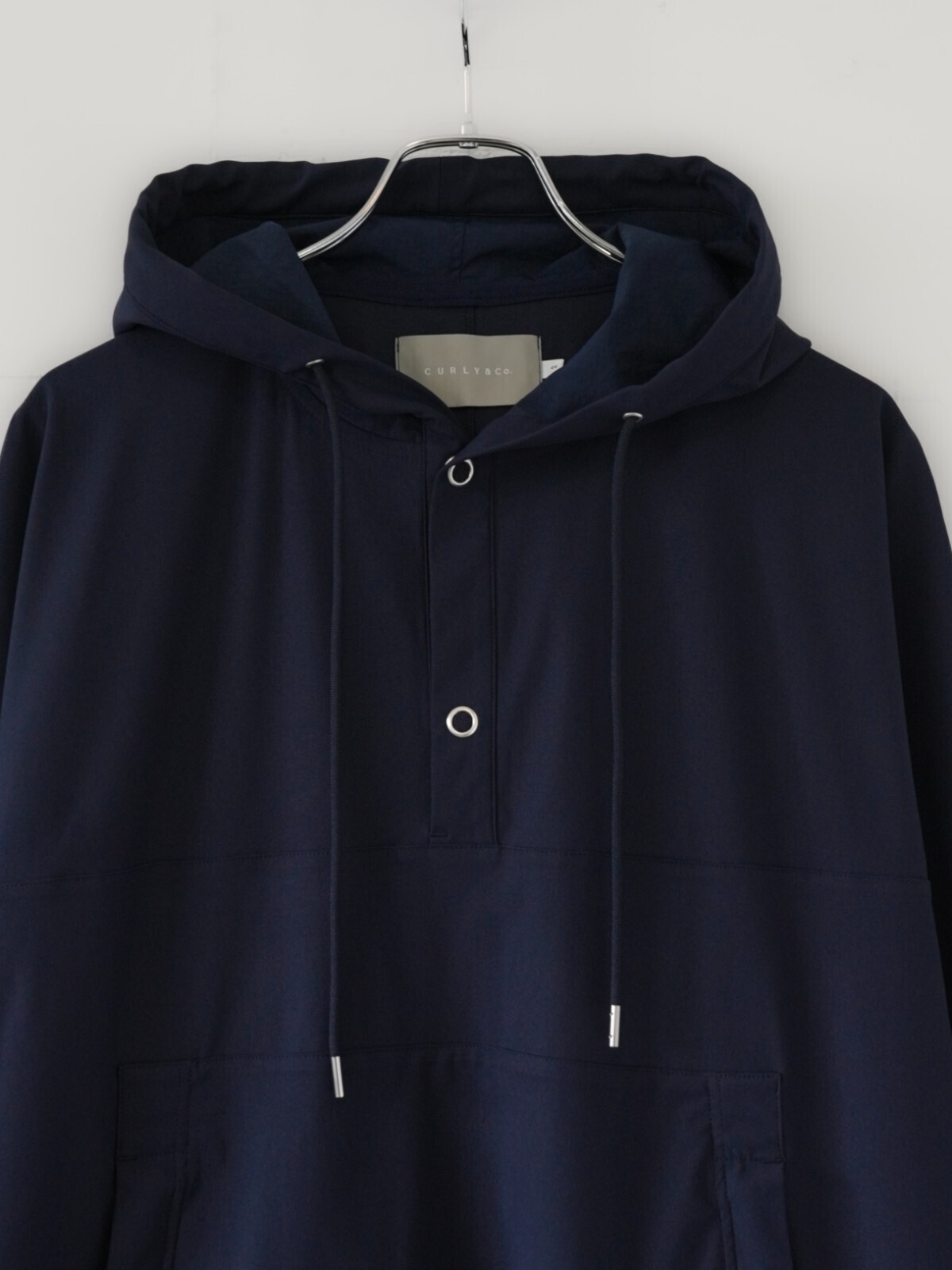 CURLY&Co. 여성 & 남성 SORONA TRICOT ANORAK -solid- 이미지12