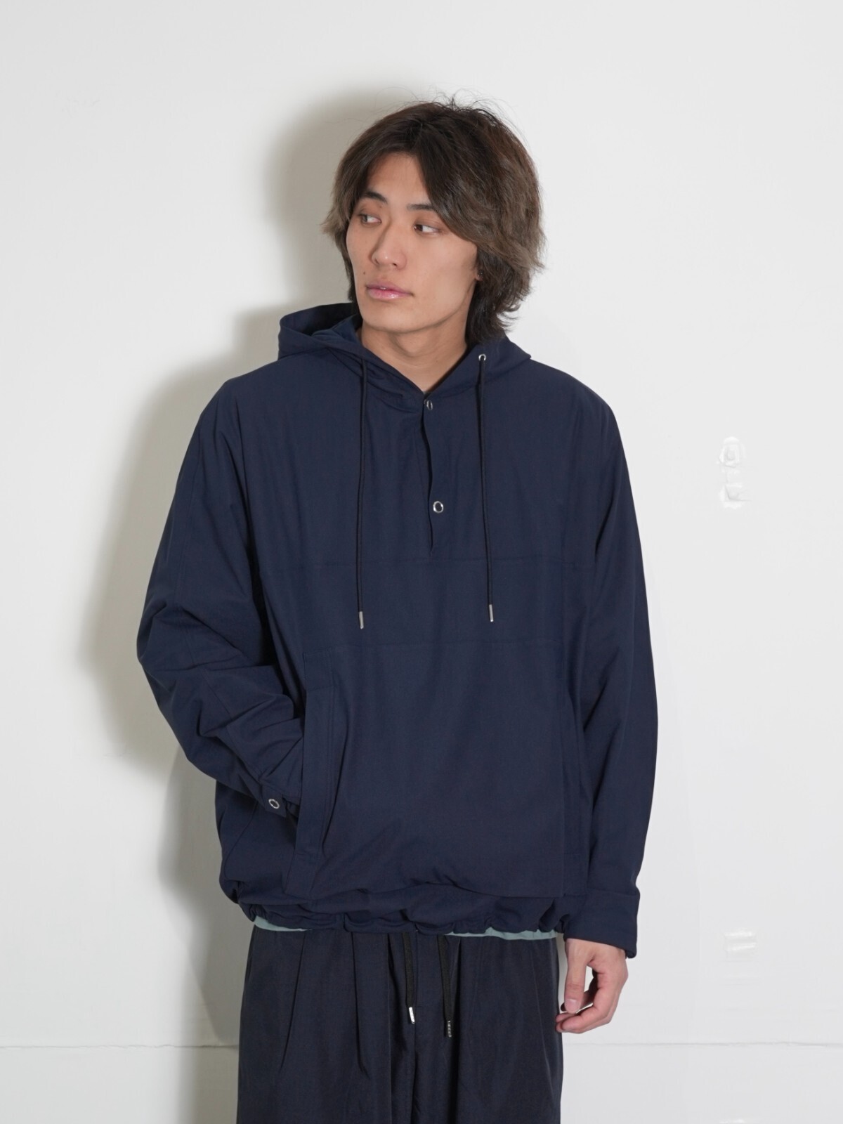 CURLY&Co. WOMENS & MENS SORONA TRICOT ANORAK -solid- IMAGE1
