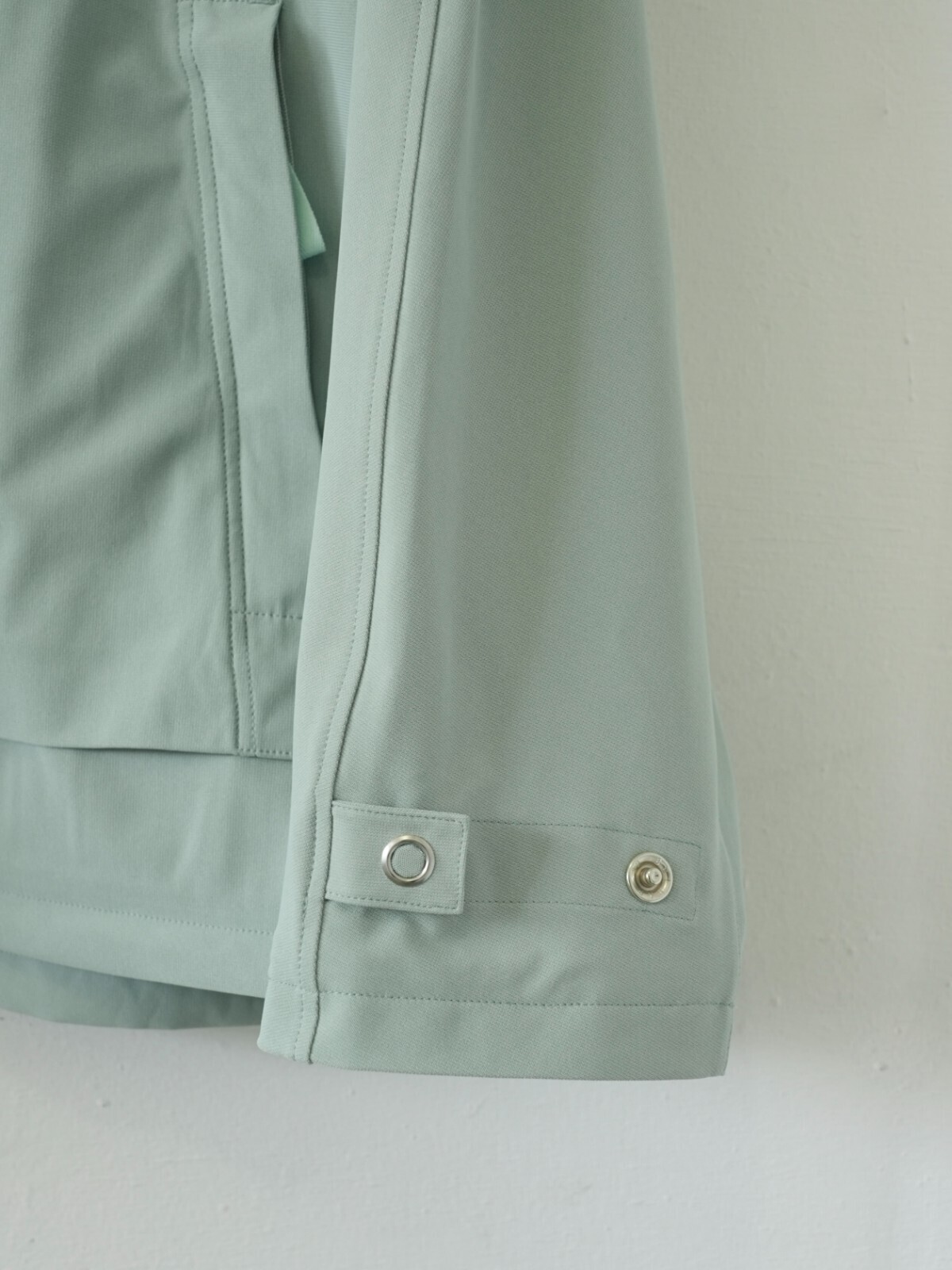 CURLY&Co. 여성 & 남성 SORONA TRICOT ANORAK -solid- 이미지25